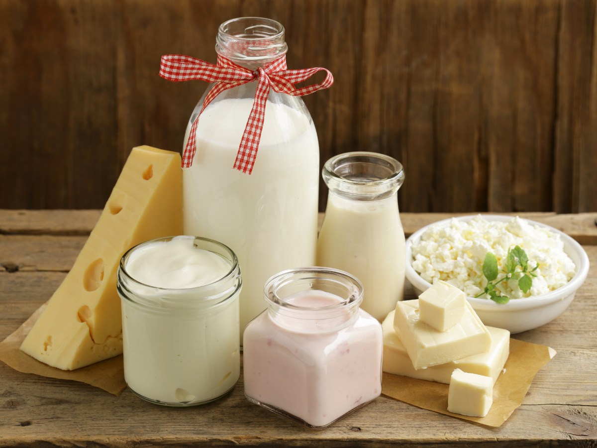 Il siero di latte