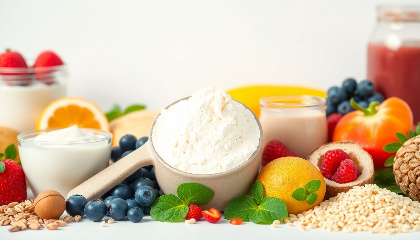 Suero de leche en polvo