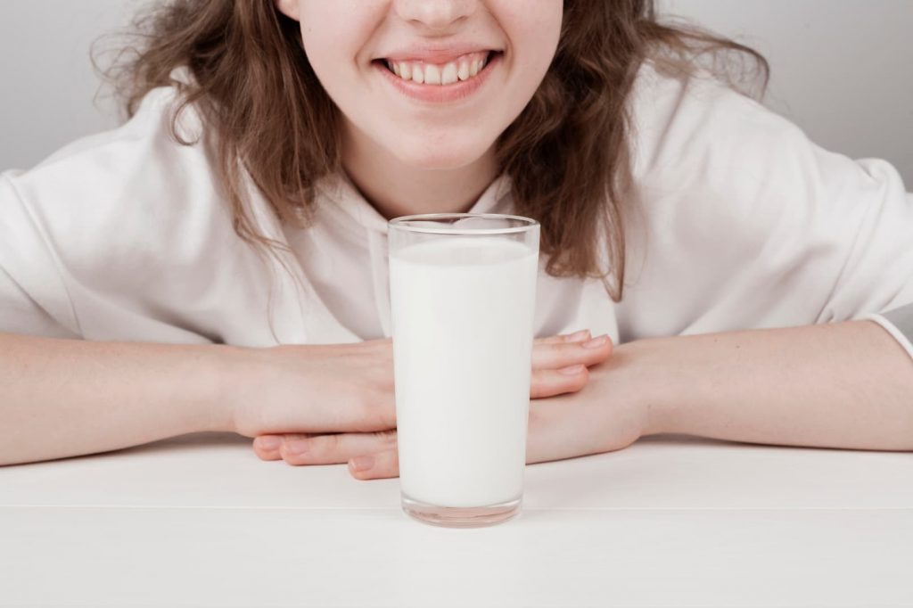 Leche fortificada acido folico