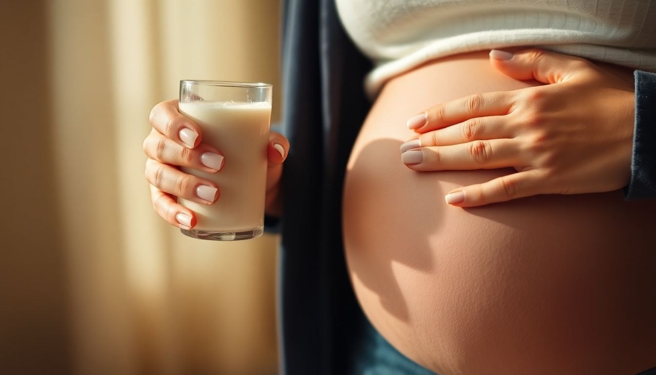 Leche fortificada acido folico embarazo