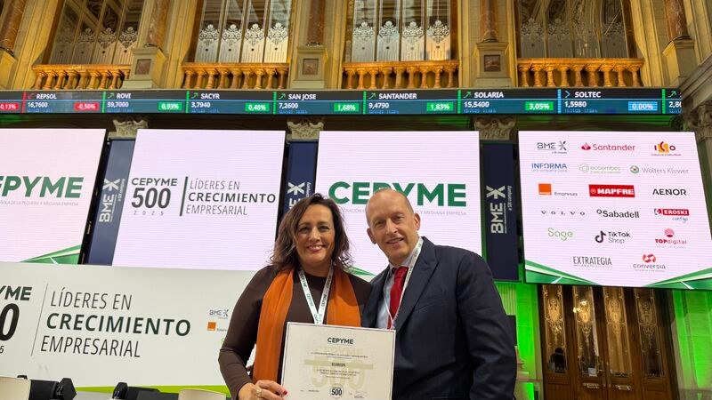 Prix CEPYME 2025 Piet Vosselmans Beurrespa SL